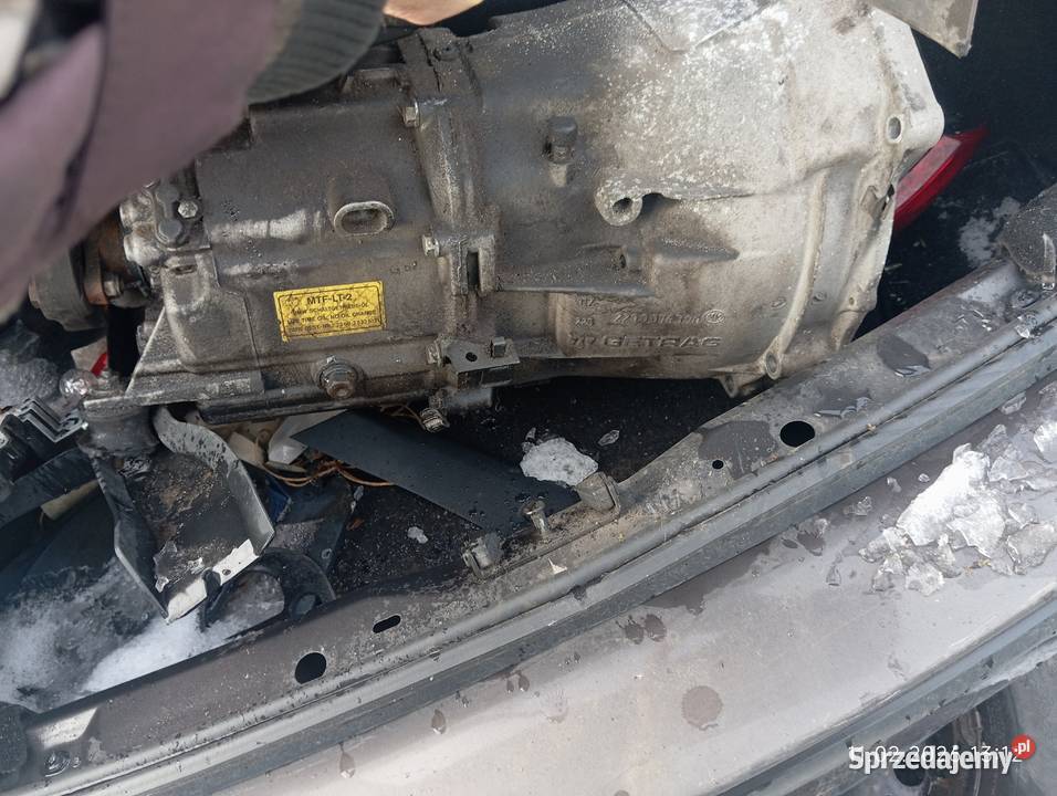 Skrzynia biegów BMW E46 E87 N45 2200074390 Pozostałe