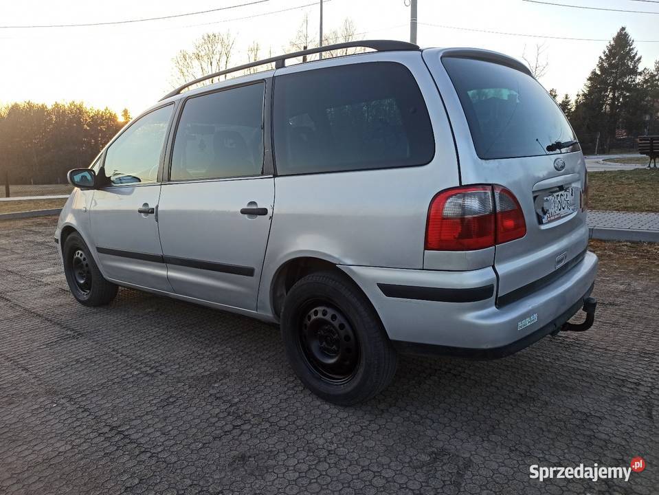 Ford Galaxy 10 lat w domu 7 osobowy 278000km śląskie Poręba