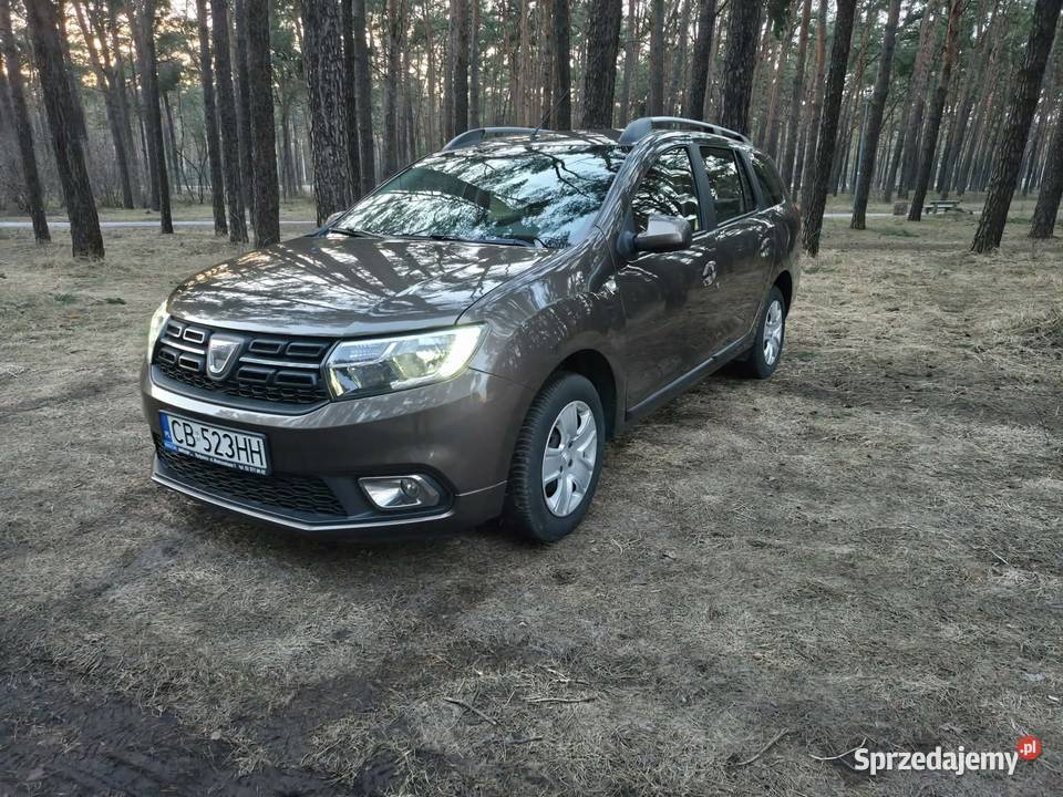 Dacia Logan MCV 10 90 Benzynagaz pierwszy kujawsko-pomorskie Bydgoszcz
