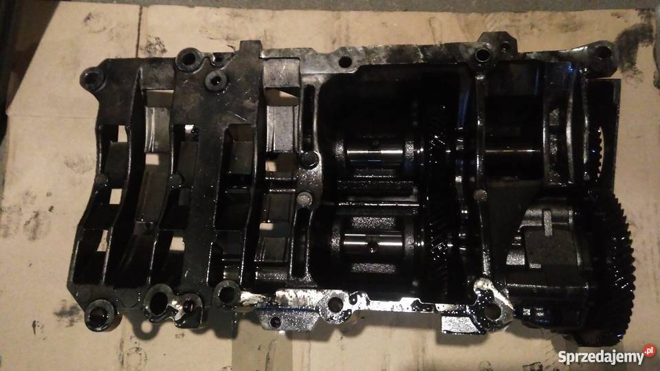 Pompa olejowa BMW E46 320d 150 7787504 7052011 Dębica