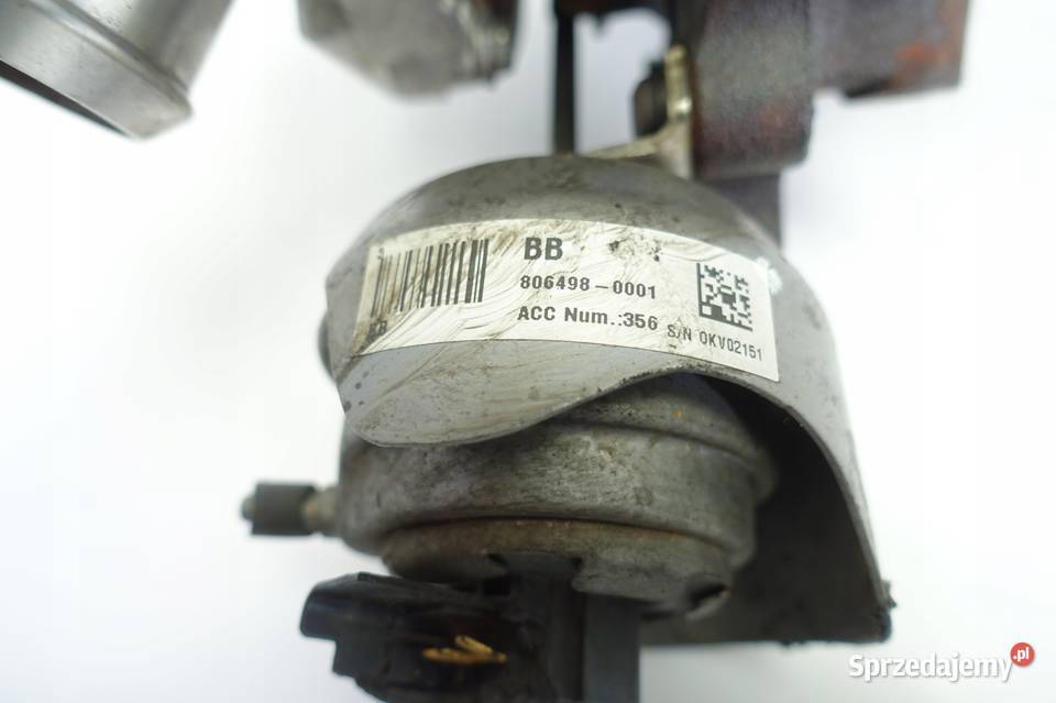 Mondeo MK4 20 TDCI TURBOSPRĘŻARKA turbo osobowe lubelskie Chełm