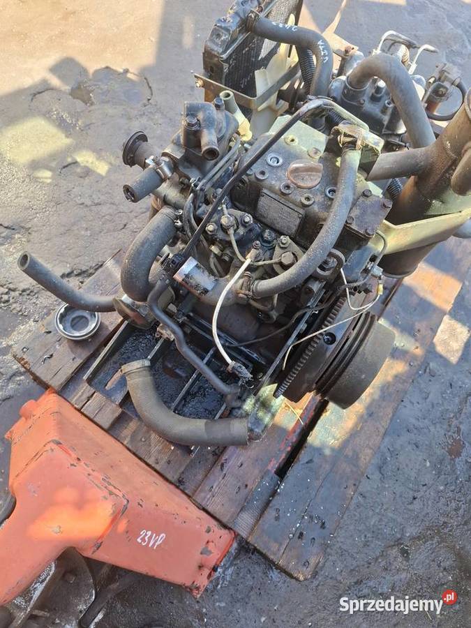 Silnik Diesel Yanmar 2T72 Thermo King TK235 Puzdrowo
