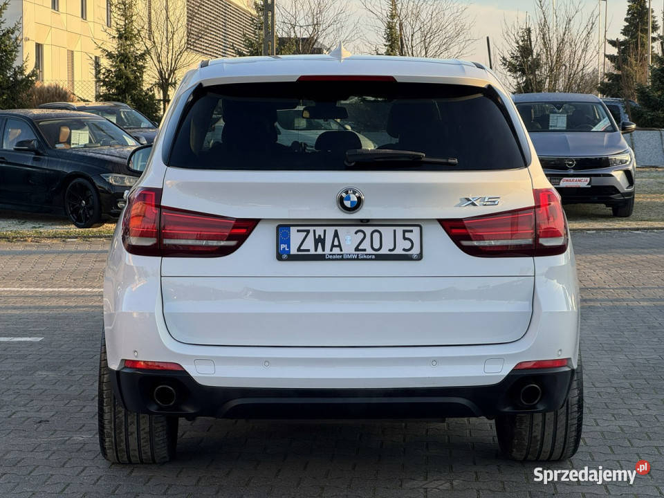 BMW X5 FILM SalonBezwypadkowyRoczna Gwarancja podgrzewane fotele Suchy Las