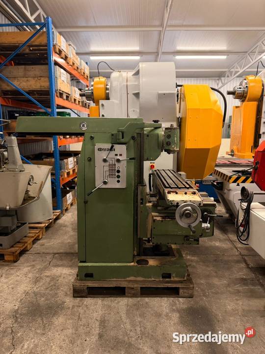 FREZARKA UNIWERSALNA BULMAK FU 251 Trzebunia