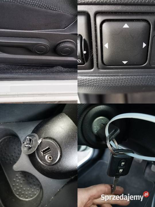 Nissan Micra LPG gaz NAVIGACJA klimatyzacja z sprowadzony Tarnów