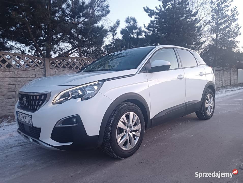 Peugeot 3008 mały przebieg Automat Śmigiel