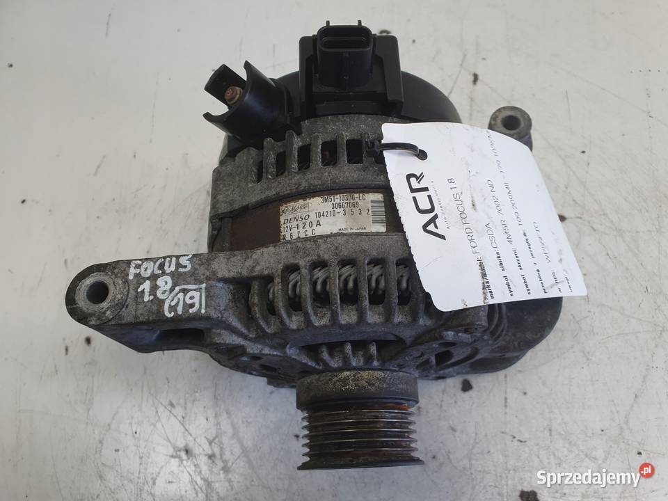 Ford C Focus mk2 18 16V ALTERNATOR 30667069 Janów
