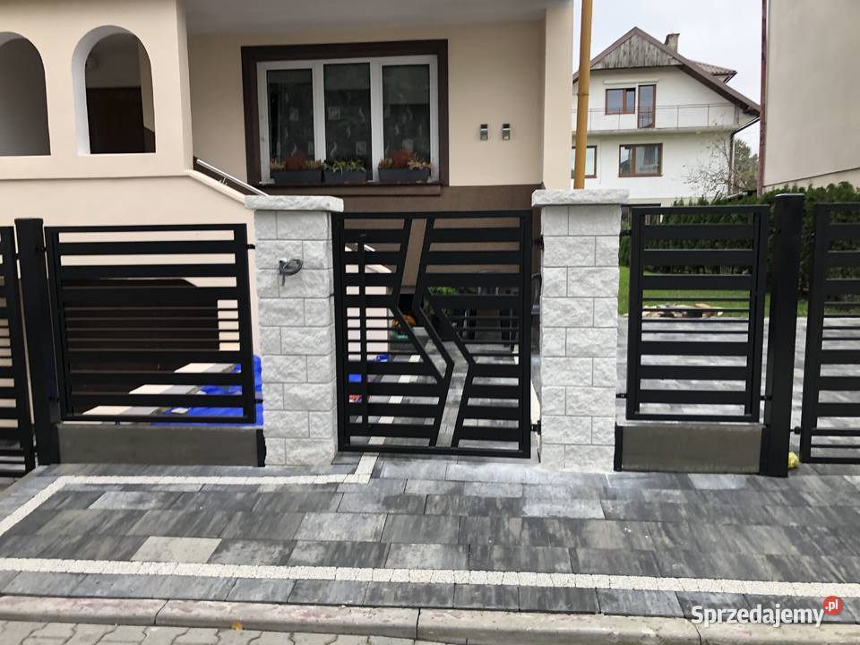 Bramy furtki barierki Ropczyce
