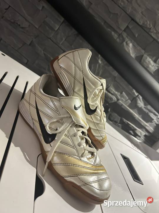 Buty Nike Tiempo vintage Żywiec