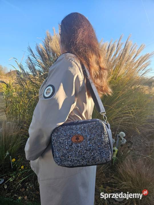 Torba listonoszka handmade rękodzieło Listonoszka  Wrocław