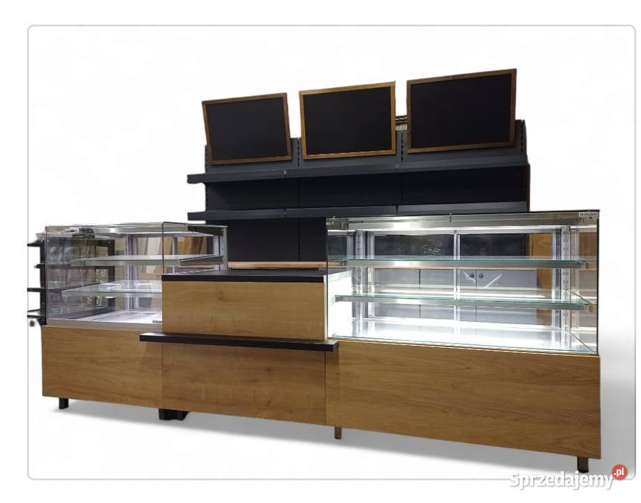 Witryna chłodnicza cukiernicza neutralna lada Szczecin