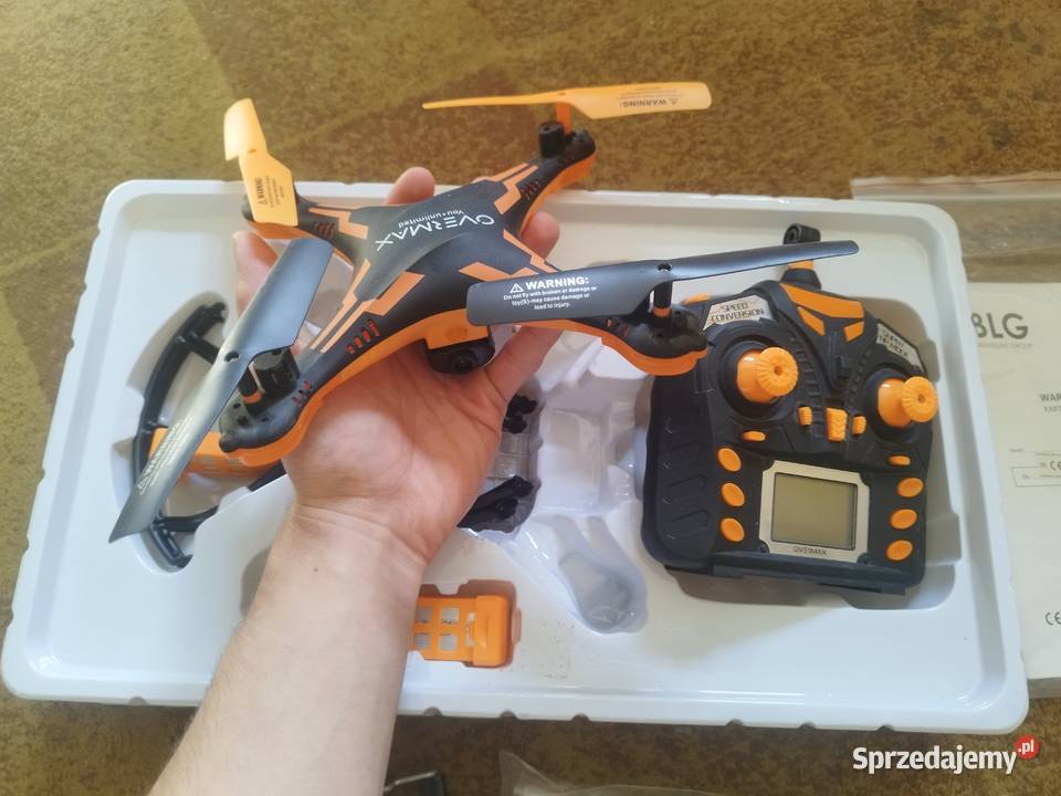 Dron Overmax Xbee 31 Łomża