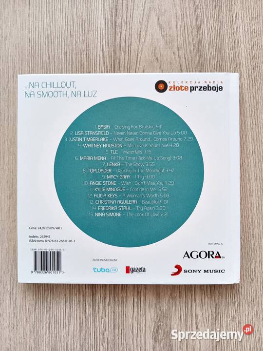Na chillout na smooth na luz Kolekcja radia Kraków