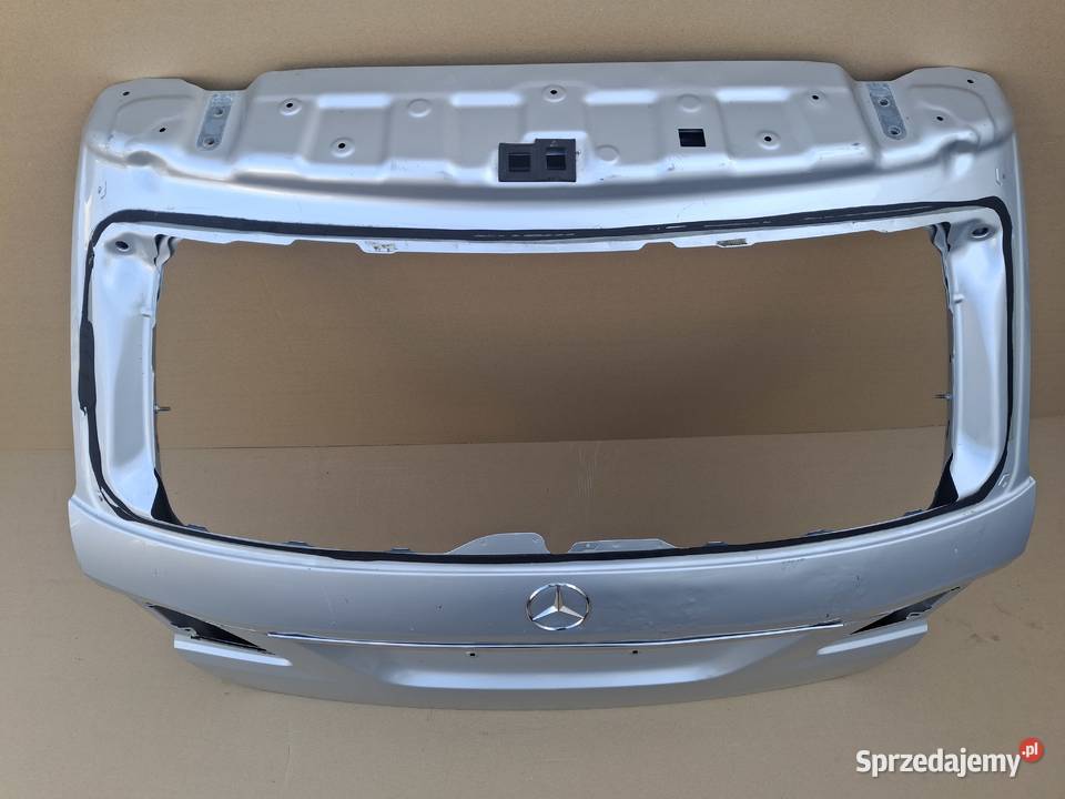 MERCEDES ML W166 KLAPA BAGAŻNIKA TYŁ A1667400305 sprzedam