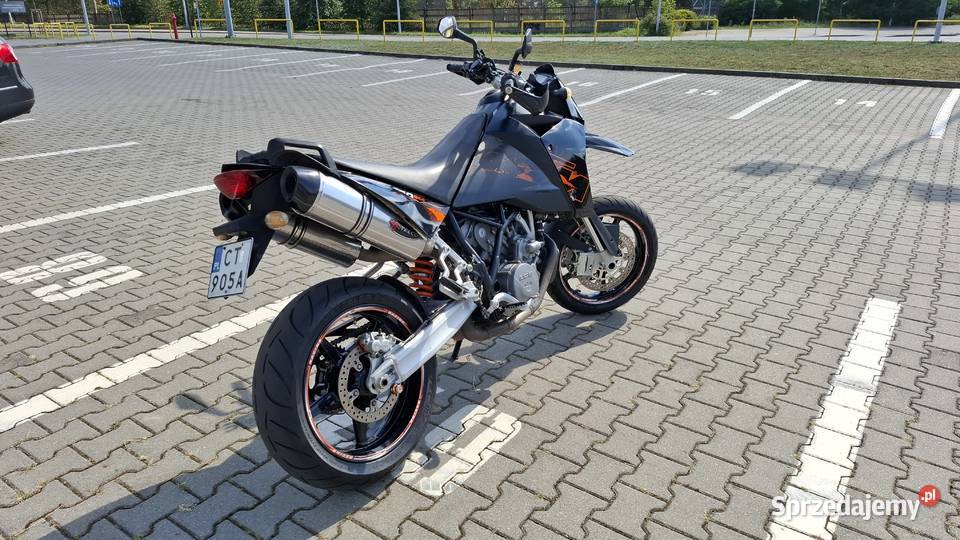 KTM 950 SuperMoto benzyna Toruń