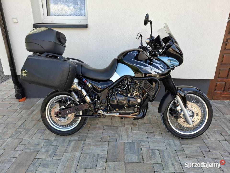 Triumph Tiger 900 1999 kufry 61kw 118tyskm Chobrzany