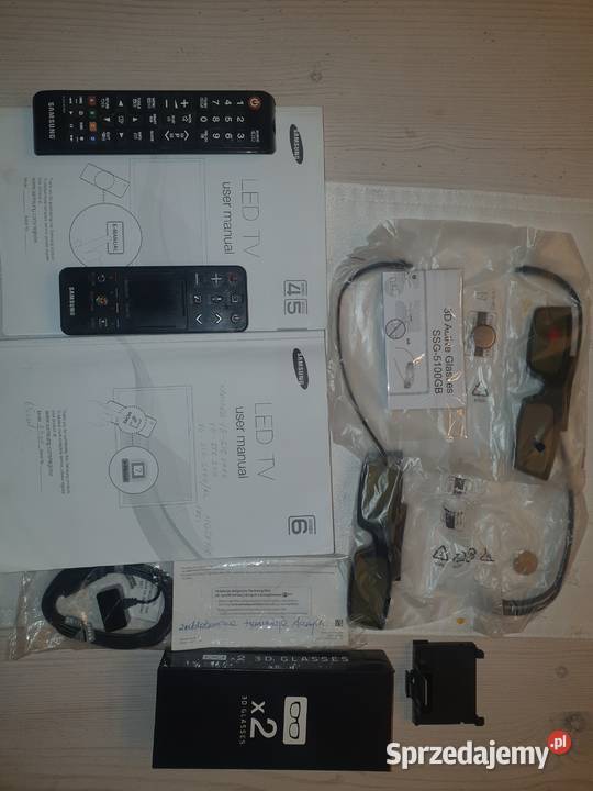 Telewizor Samsung 65 matryca 3D sprawny Goleniów sprzedam
