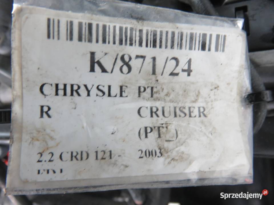 SILNIK CHRYSLER PT CRUISER 22 CRD 121 EDJ 664911 Części samochodowe