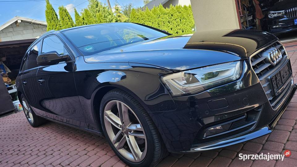 Audi A4 B8 20 TDI 150 2013 Automat Alkantara Zarszyn