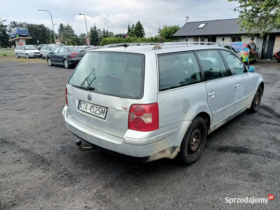 Volkswagen Passat Volkswagen Passat 19TDI 130 4/5 Tarnów