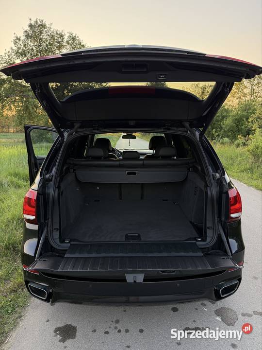 BMW X5 F15 Serwis aso 2016r MPakiet Przysucha