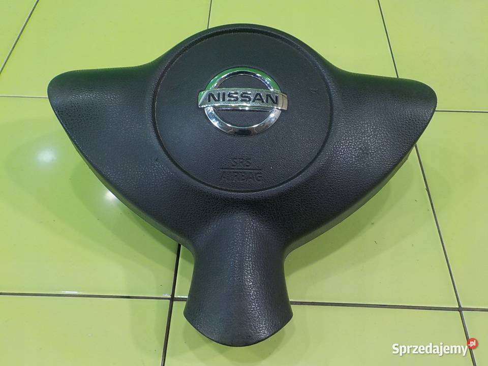 NISSAN JUKE I F15 15 DCI 11r 5D AIRBAG poduszka mazowieckie Suków