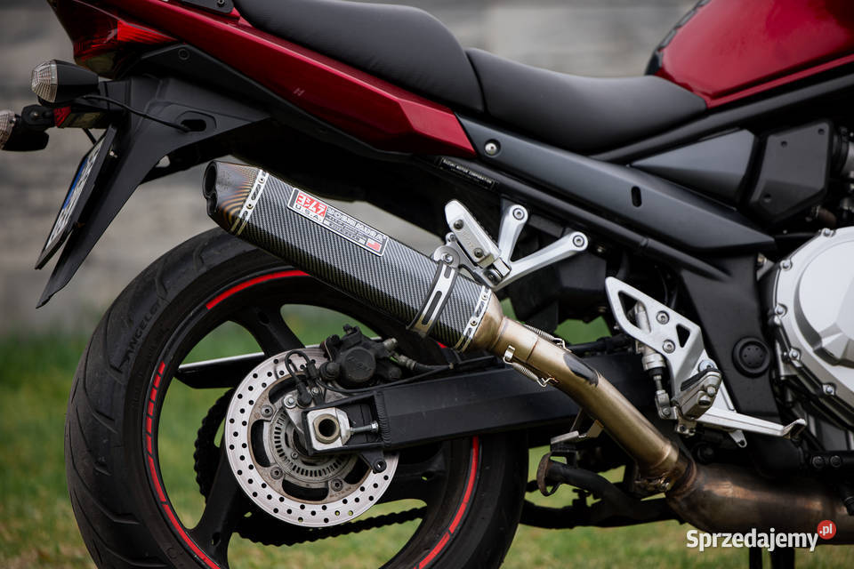 Suzuki Bandit gsf 1250s Rakszawa