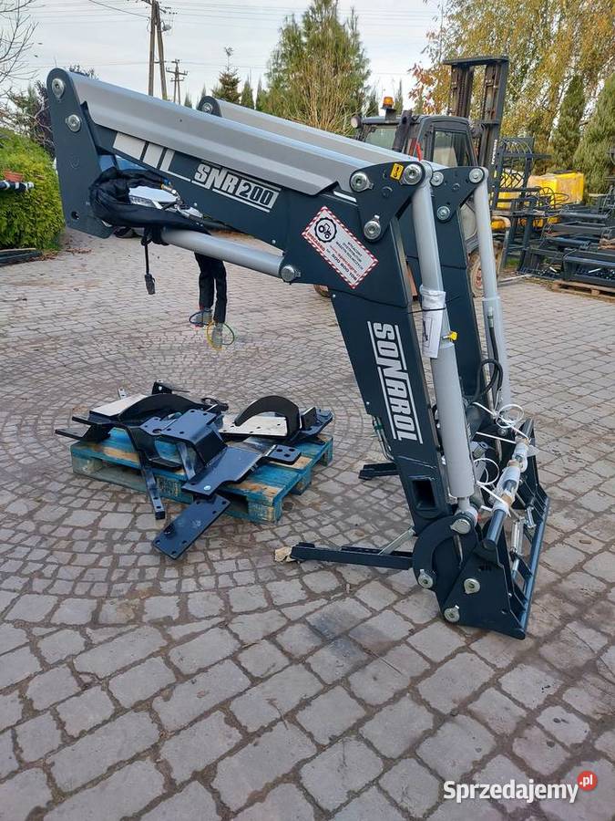 Tur Ładowacz do Zetor 7245 6211 6245 7011 7745 Mroczków Duży