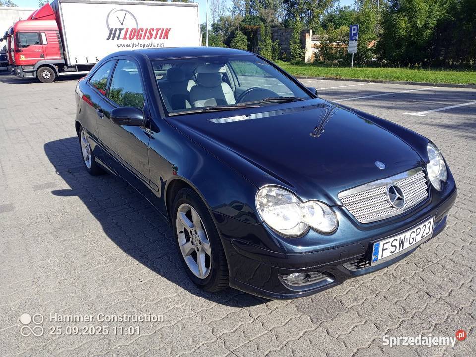 C Klasa 180 Sport Coupe wielkopolskie Ostrów Wielkopolski