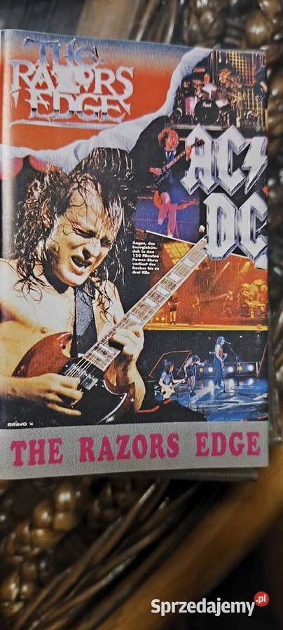 ACDC The Razors Edge rzadkość Bravo 1990 śląskie Gliwice sprzedam