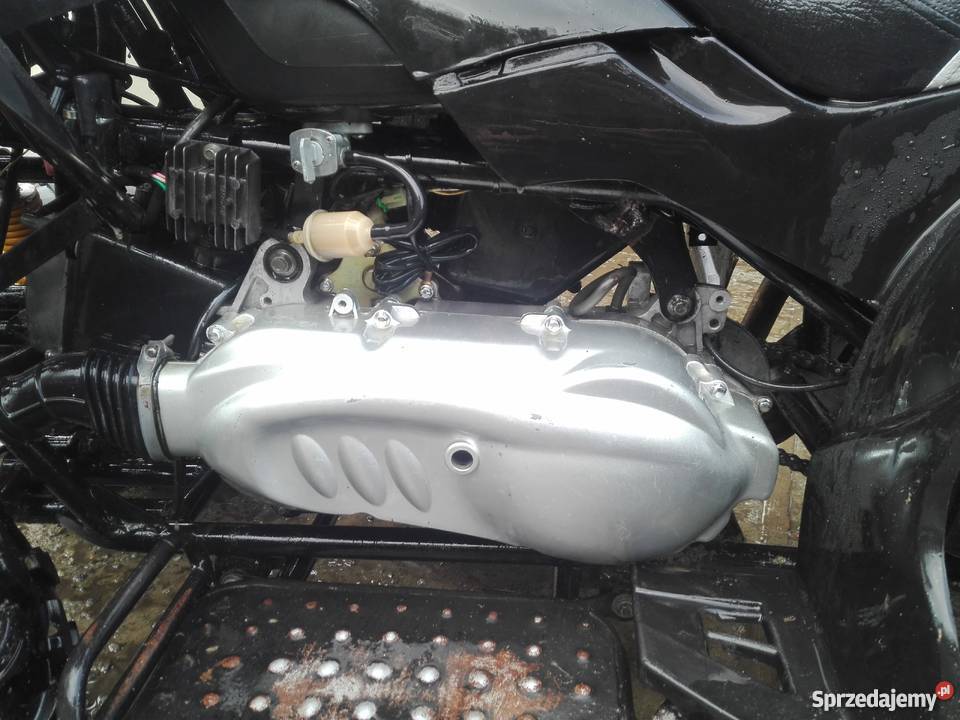 Quad 150 automat Rajbrot