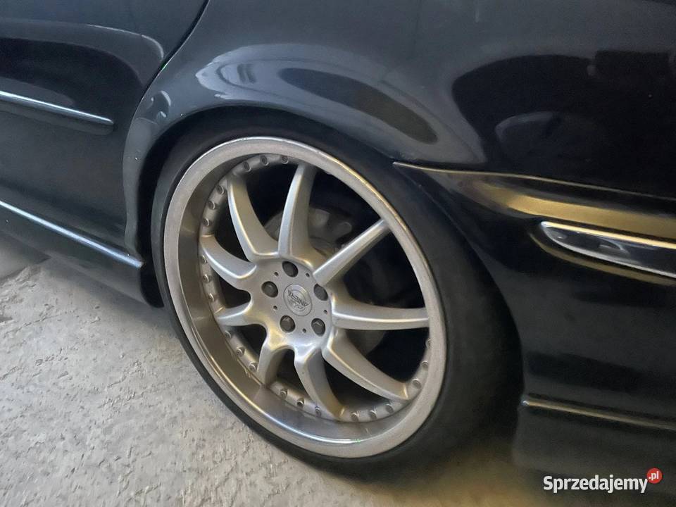 Felgi aluminiowe skręcane Antera 5x108 85J19 Szczerbice