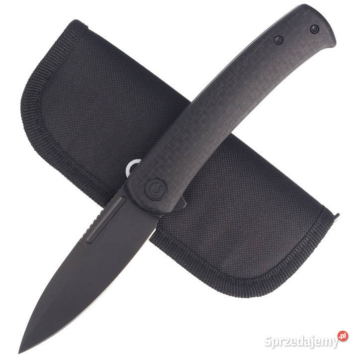 Nóż składany Civivi Cetos Black Micarta Coarse Warszawa sprzedam