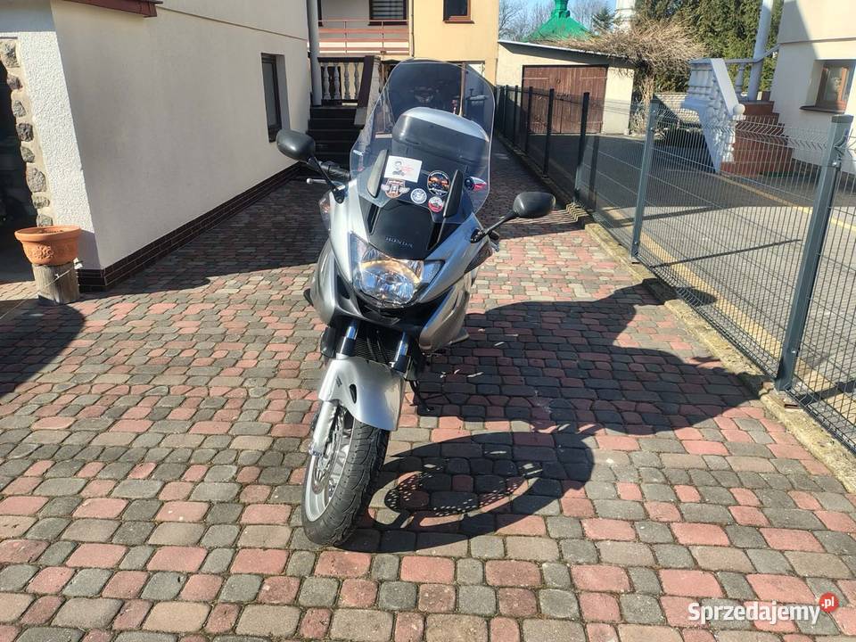 Honda ntv700 Ciechanowiec