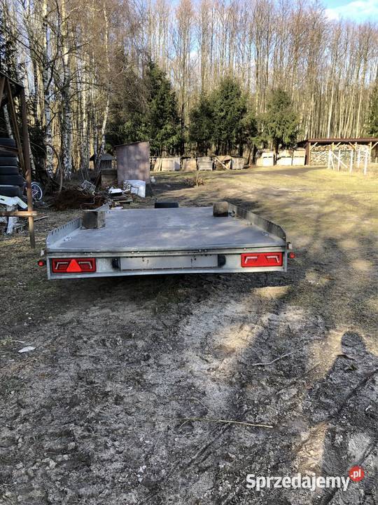 Laweta platforma Humbaur Lipka