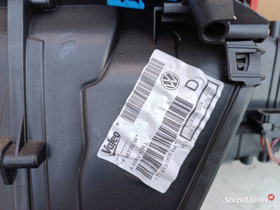 NAGRZEWNICA VW CADDY 2K 19 TDI 1T1819003DA osobowe