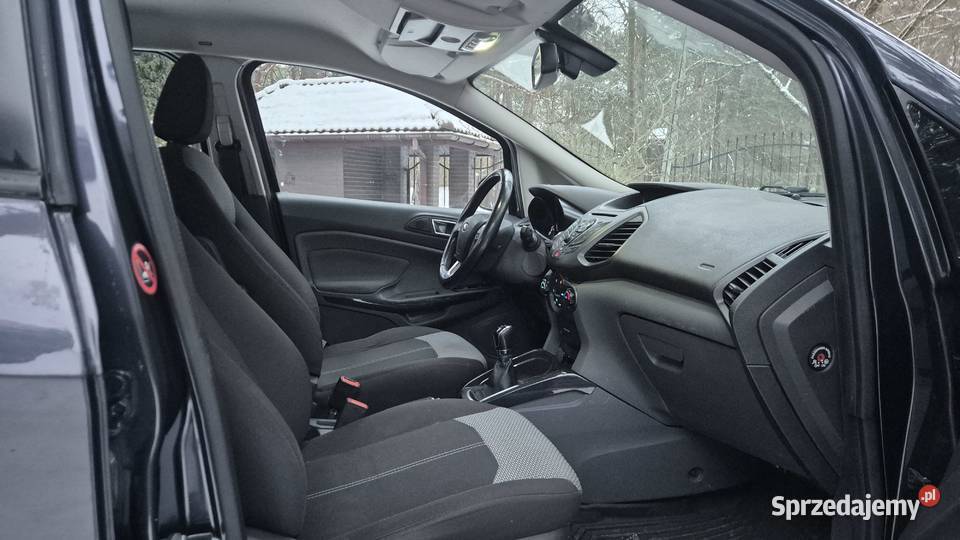 Ford EcoSport 10 benzyna 125