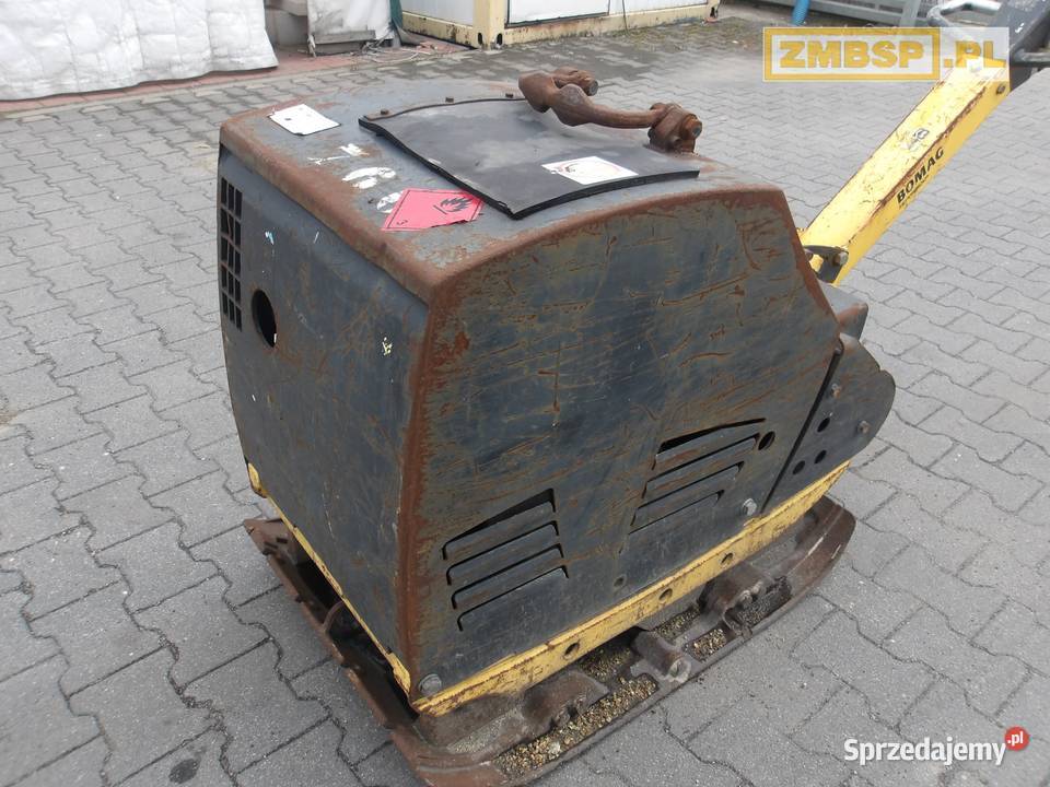 Zagęszczarka rewersyjna Bomag BPR7070D Pleszew