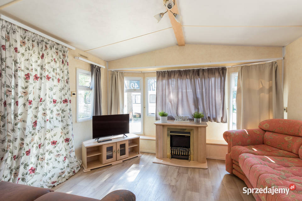 Domek holenderski sezonowy Cosalt Balmoral N40 Darłowo