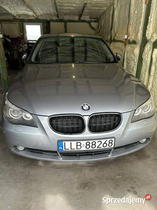 BMW e60 Łęczna