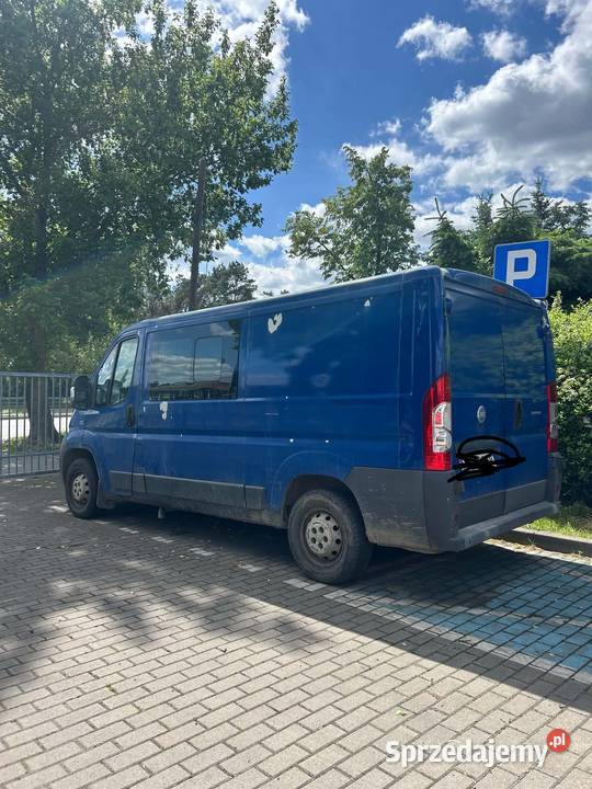 Fiat Ducato 23 diesel kujawsko-pomorskie Bydgoszcz sprzedam
