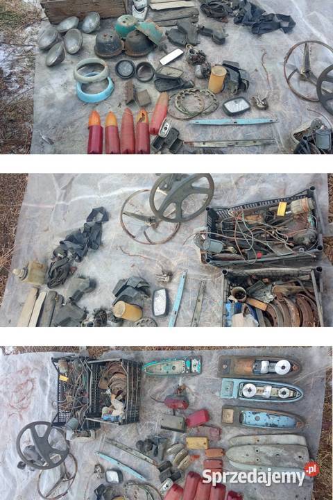 Trabant części wyprzedaż garażowa Frydrychowice