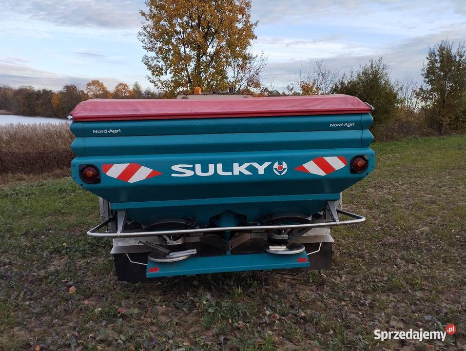 Rozsiewacz sulky x 50 2016r Rozsiewacze nawozów Brodnica sprzedam