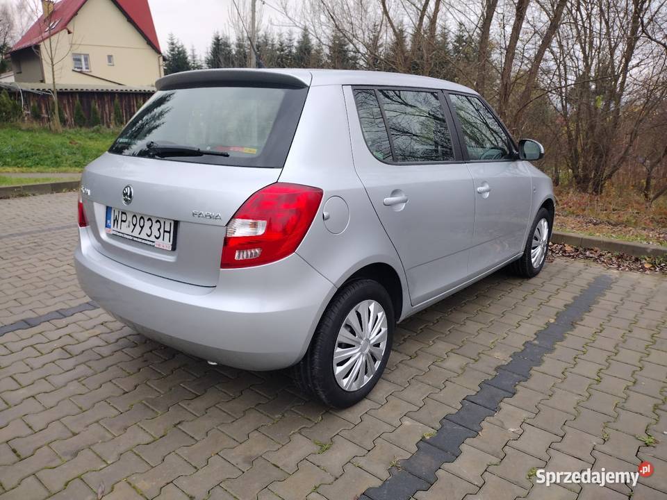 Skoda Fabia 12TSI 2014r salon Polska Rok produkcji 2014 Fabia Rzeszów