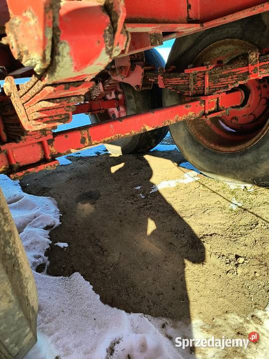 Sprzedam Przyczepa Skorupowa Cebeco 1012t