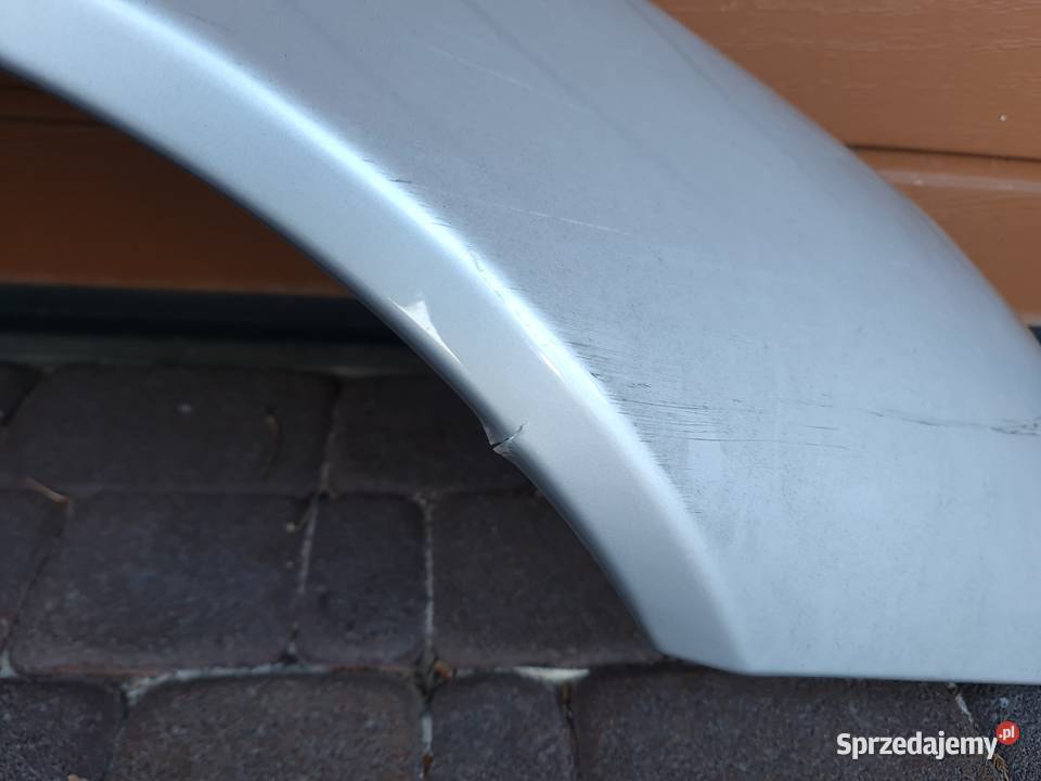 Błotnik prawy przód Mercedes SL 500 R230 srebrny Karoseria