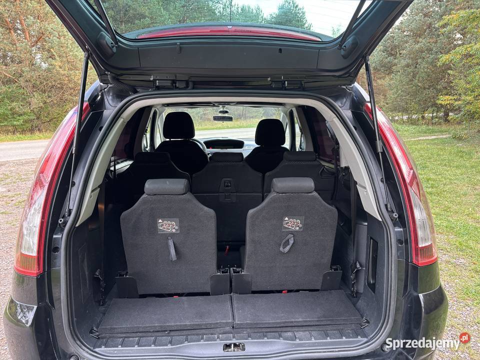 Citroen C4 Grand Picasso 20HDI 7osobowy poduszka powietrzna Raków