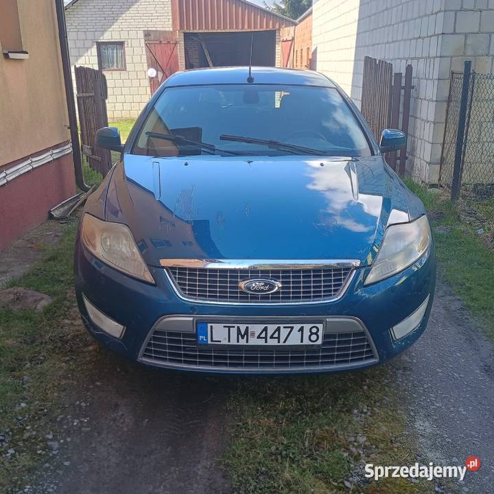 Ford Mondeo MK4 20 Diesel Automat 2007 Sprzedaz