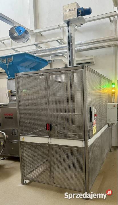 Wywrotnica podnosząca dzieże piekarnicze Bydgoszcz