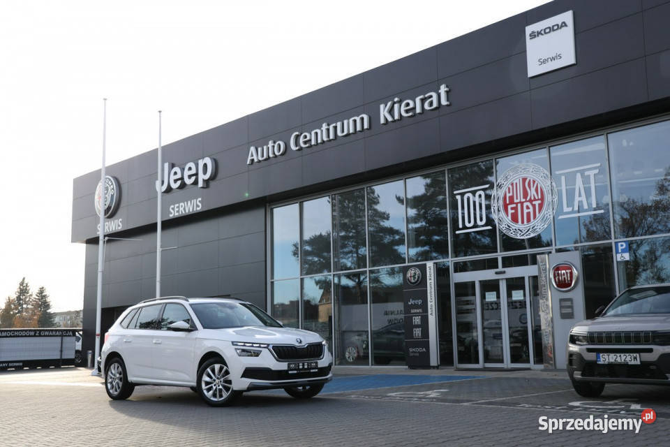 koda Kamiq 10 TSI Style I 2019 podgrzewane fotele